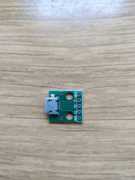 Micro USB -адаптер для Dip 5 Pin Goldpin