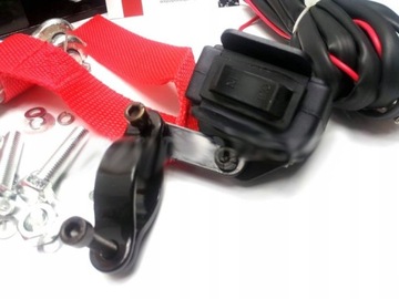 ЛЕБЕДКА DRAGON 2500 1.2T 12V ДЛЯ квадроцикла