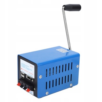 GENERATOR RĘCZNY AGREGAT KORBA PRĄDU20W 2000/min