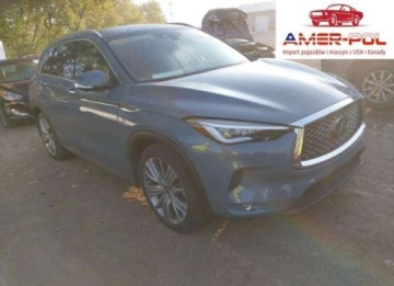 Infiniti QX50 2022 Infiniti QX50 Sensory 2022 2.0l 2.0 Benzyna 268KM