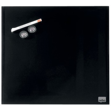 Tabliczka magnetyczna NOBO Diamond szklana 30 x 30