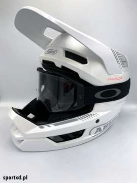 Oakley AIRBRAKE MTB Black Gunmetal — прозрачный — НОВИНКА 2024 ГОДА!