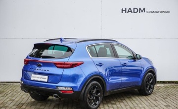 Kia Sportage IV SUV Facelifting 1.6 T-GDI 177KM 2021 Kia Sportage 1.6T-GDI 177KM Black Edition DCT Kamera Navi Grzane fotele ki, zdjęcie 7