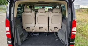 Mercedes Viano Van Facelifting 3.0 CDI 225KM 2012 Mercedes-Benz Viano 3.0 V6 CDI SALON PL LED Kamera DVD Navi 3.0 Diesel, zdjęcie 10