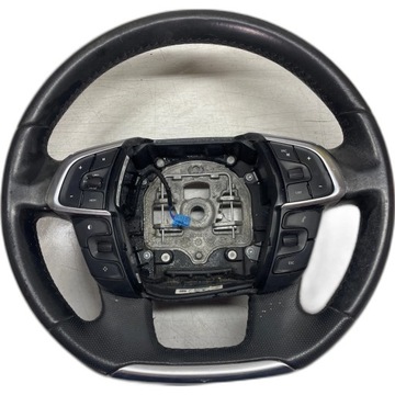 CITROEN C4 II KIEROWNICA SKÓRA MULTIFUNKCJA 96754515