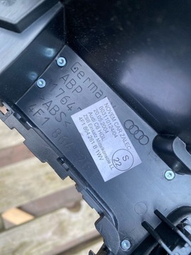 TUNEL ŚRODKOWY DEKOR PANEL DO RADIA MMI AUDI A6 C6 DREWNO EUROPA
