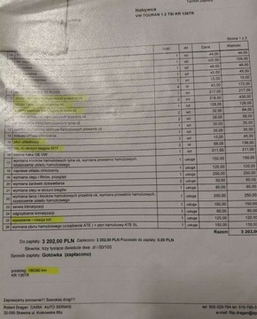 Volkswagen Touran II 1.2 105KM 2012 Volkswagen Touran Volkswagen Touran 1.2 Benzyna 105KM, zdjęcie 15