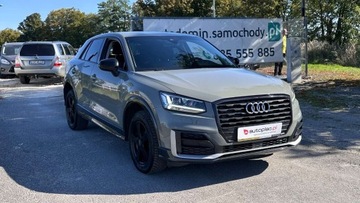 Audi Q2 SUV 1.6 TDI 116KM 2017 Audi Q2 Raty Navi kamera led Pdc S-LINE Polskora Zarej w PL Gwarancja, zdjęcie 7