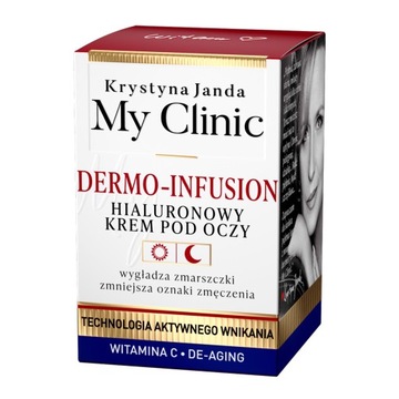 JANDA MY CLINIC DERMO-INFUSION KREM POD OCZY 15ML