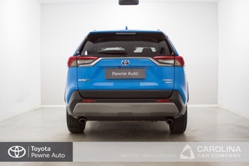 Toyota RAV4 V SUV 2.5 Hybrid Dynamic Force 222KM 2021 Toyota RAV4 V (2018-) 2.5 Hybrid Comfort 4x4 Styl, zdjęcie 23