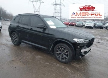 BMW X3 G01 2022 BMW X3 2022r., XDRIVE30I, od ubezpieczalni 2.0 Benzyna 248KM