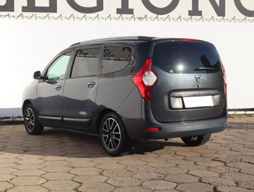 Dacia Lodgy Minivan Facelifting 1.6 SCe 102KM 2017 Dacia Lodgy 1.6 SCe, Salon Polska, Serwis ASO, zdjęcie 3