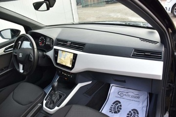 Seat Arona Crossover 1.0 EcoTSI 115KM 2019 Seat Arona X-Cellence Full-LEDNawigacja AmbienteTempomat Klimatronic Bogaty, zdjęcie 8