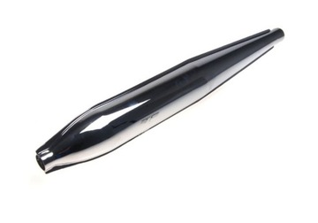 Tłumik WSK 125 chrom z obejmą, wydech WSK125