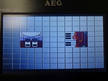 7-дюймовый композитный ЖК-монитор AEG DVD 4533TFT