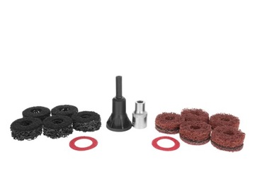 НАБОР ДЛЯ ЧИСТКИ СТУПИЦЫ И ШТИФТОВ, 14 ЭЛЕМЕНТОВ