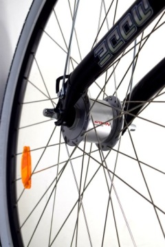 Мужской и женский городской велосипед 28 Dallas 7 NEXUS ALU