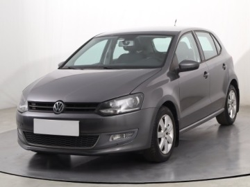 Volkswagen Polo V Hatchback 5d 1.2 TSI 105KM 2010 VW Polo 1.2 TSI, Salon Polska, Serwis ASO, Klima, zdjęcie 1