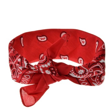 BANDANA BANDAMKA BANDANKA CHUSTA CHUSTKA MASKA