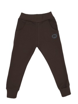 СПОРТИВНЫЕ БРЮКИ КОРИЧНЕВЫЕ 110 СПОРТИВНЫЕ БРЮКИ ДЛЯ МАЛЬЧИКОВ MROFI ХЛОПОК SLIM КАЧЕСТВА