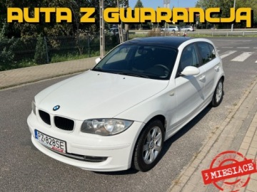 BMW Seria 1 E81/E87 Hatchback 5d E87 2.0 118d 143KM 2008 BMW Seria 1 KLIMATYZACJA PARKTRONIC EL.SZYBY EL.LUSTERKA KOMPUTER GWARANCJA