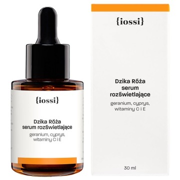 IOSSI DZIKA RÓŻA SERUM ROZŚWIETLAJACE GERANIUM 30