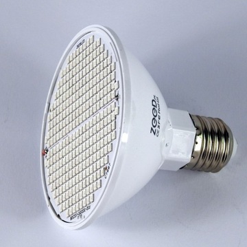 ЛАМПОЧКА ДЛЯ ВЫРАЩИВАНИЯ РАСТЕНИЙ 20ВТ 300 LED