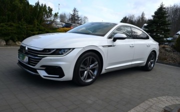 Volkswagen Arteon Fastback 2.0 TSI 190KM 2020 Volkswagen Arteon 2,0 TSI 190 KM R-LINE DSG Nawigacja Kamera Virtual Tacho, zdjęcie 2