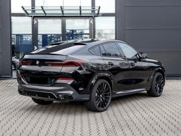 BMW X6 G06 M SUV Facelifting 4.4 M60i 530KM 2025 BMW X6 M60i xDrive Suv 4.4 (530KM) 2025, zdjęcie 3
