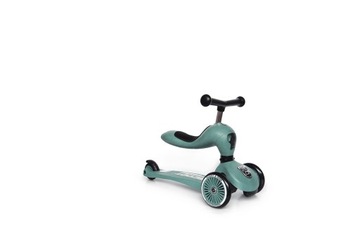 ТРЕХКОЛЕСНЫЙ СКУТЕР SCOOT & RIDE HIGHWAYKICK 1 FOREST GREEN