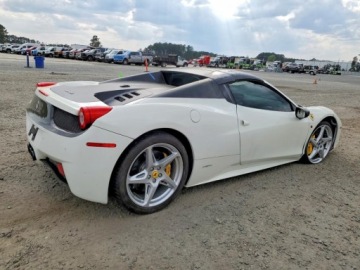 Ferrari 458 Italia 2014 Ferrari 458 Italia Spider 2014 4.5 Benzyna 570KM, zdjęcie 4