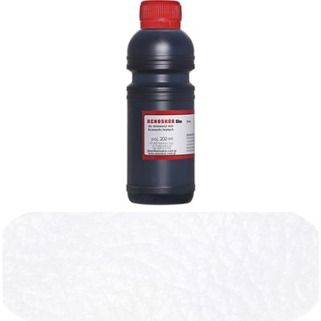 Farba do skóry lakier Renoskór 200ml biała
