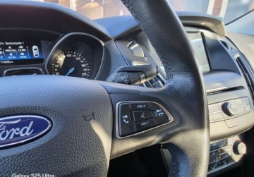 Ford Focus III Kombi Facelifting 1.0 EcoBoost 125KM 2017 Ford Focus Super Stan NAVI - Kamera - 114 Tkm - Zarejstrowany 125KM, zdjęcie 18