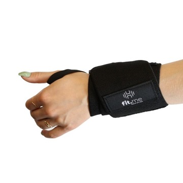 PRAWY STABILIZATOR ORTEZA NADGARSTKA OPASKA UCISKOWA USZTYWNIACZ FIT.ME