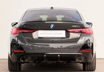 BMW Seria 4 G22-23-26 Coupe 2.0 420d 190KM 2025 BMW Seria 4 I wlasciciel M Pro Pakiet Hak Gwarancja Bezwypadkowy FVAT, zdjęcie 4