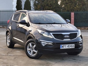 Kia Sportage III SUV 2.0 CRDi 136KM 2013 Kia Sportage Kia Sportage 2,0 CRDI136km1 wlascicielnastepny serwis za 5 ty, zdjęcie 1