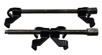 Сжиматели пружин подвески 260мм 2шт (черные)