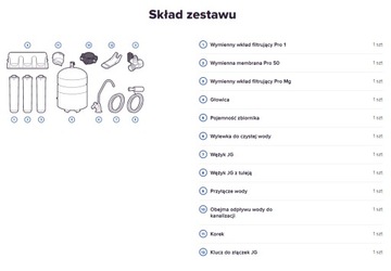 Обратный осмос РО5 АКВАФОР ОСМО ПРО