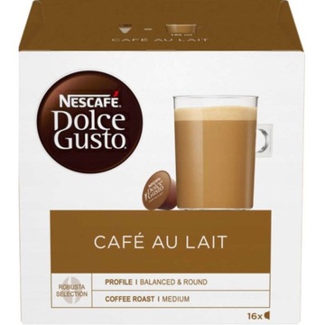 Kapsułki Nescafe Dolce Gusto Cafe Au Lait 16szt