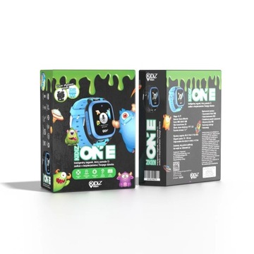 ДЕТСКИЕ СМАРТЧАСЫ KiDiZ One, синие + БЕСПЛАТНО PONDCZASOWI_PL