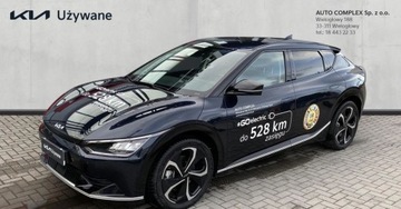 Kia 2023 Kia EV6 Zakup Zdalny Kia EV6 PLUSMER AWD 325KM Pl Salon ASO DEMO 325KM