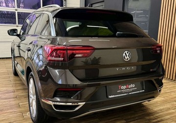 Volkswagen T-Roc I SUV 2.0 TSI 190KM 2018 Volkswagen T-Roc 2.0 TSI 190 KM 4x4 bezwypadkowy VIRTUAL FULL LED, zdjęcie 9