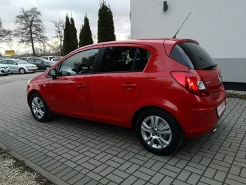 Opel Corsa D Hatchback 5d Facelifting 1.2 Twinport ECOTEC 70KM 2012 Opel Corsa 1.2 Benzyna 69KM Klimatyzacja Elektryka, zdjęcie 8