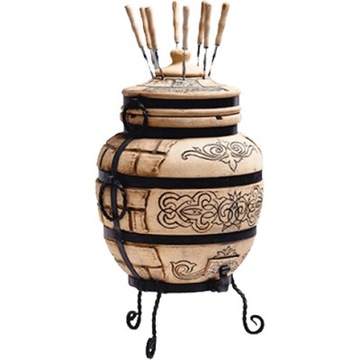 Grill Piec Tandoor Tandor Tandyr Aslan 80 L