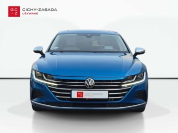 Volkswagen Arteon Fastback Facelifting 2.0 TDI SCR 150KM 2021 Volkswagen Arteon Shooting Brake PanoramaHead-up Skory Salon Polska Faktur, zdjęcie 8