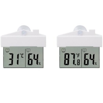 НАРУЖНЫЙ ВНУТРЕННИЙ ОКОННЫЙ ТЕРМОМЕТР ДЛЯ ОКНА