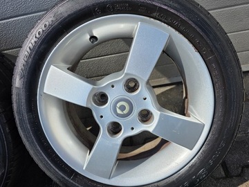 4× DISK HLINÍK MERCEDES-BENZ OE 6.0" X 15" 4X114.3 ET 46