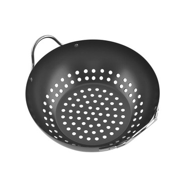 KOSZ OCIEKAJĄCY ZASILANIE DO GRILLA GRILL WOK GRILL