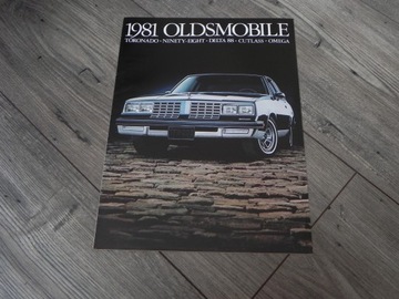 Oldsmobile program cała gama - 1981 - USA
