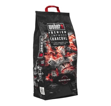 WĘGIEL DRZEWNY 5kg WEBER 1782554